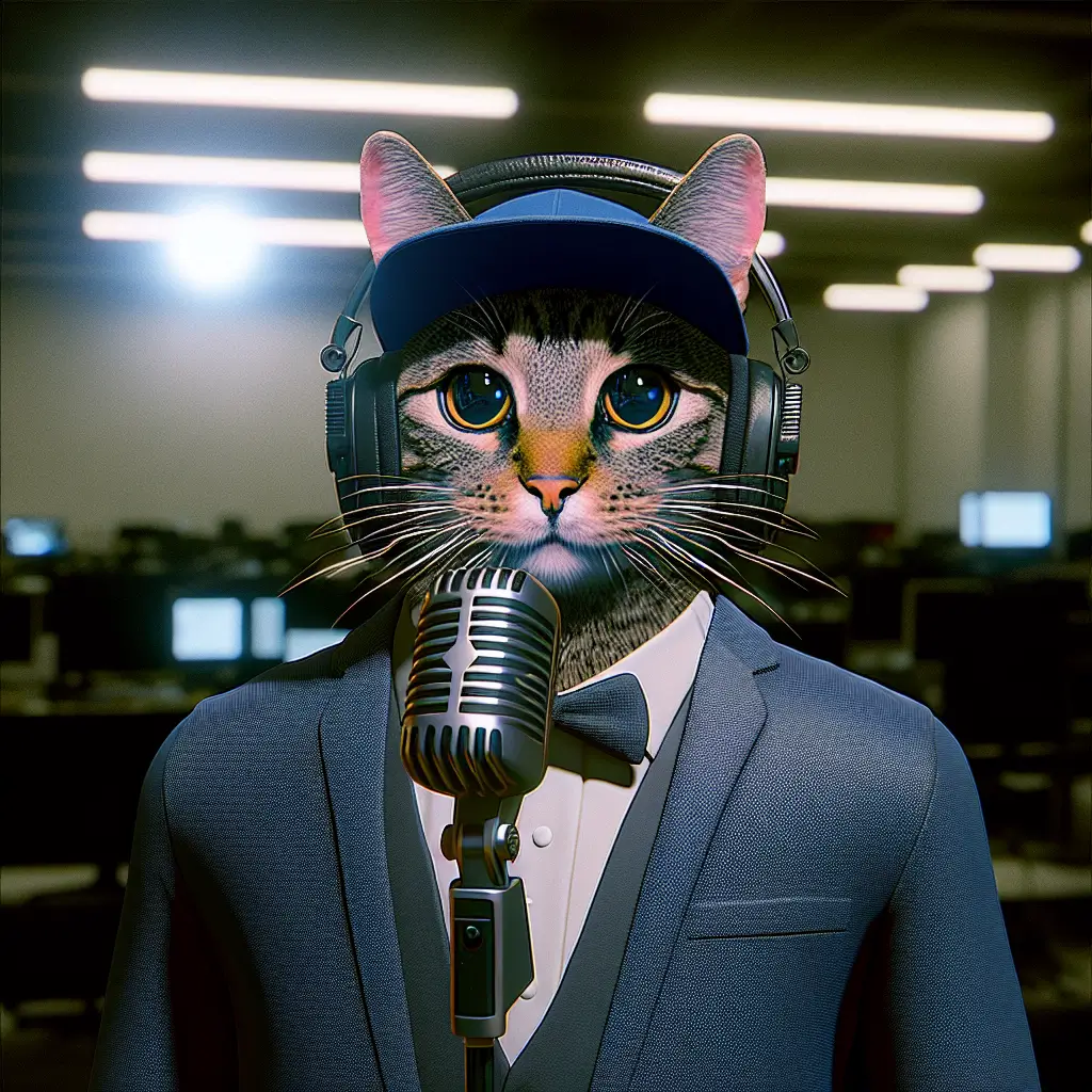 A screenshot of Free Avatar: Fantasy Style Cat Computer Systems Analyst