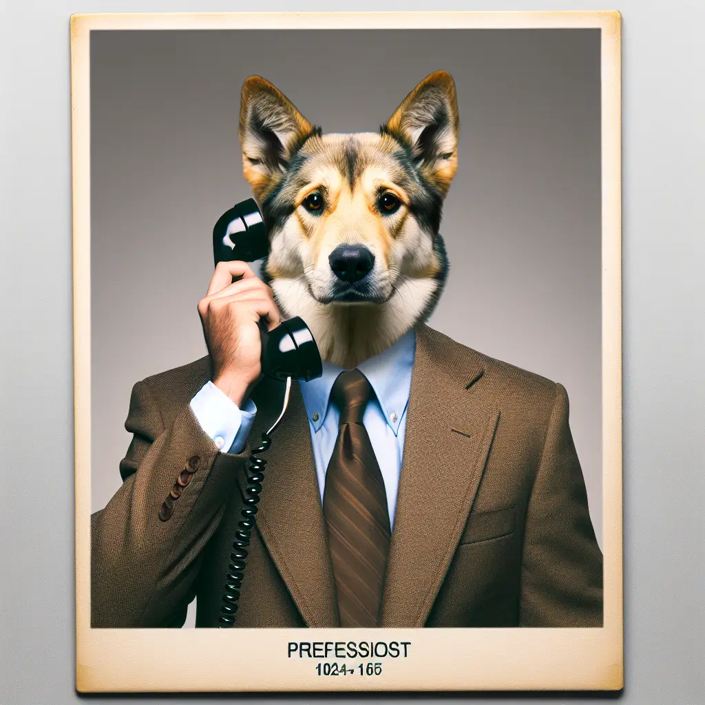 A screenshot of Free Avatar: Professional Dog Psychiatrist