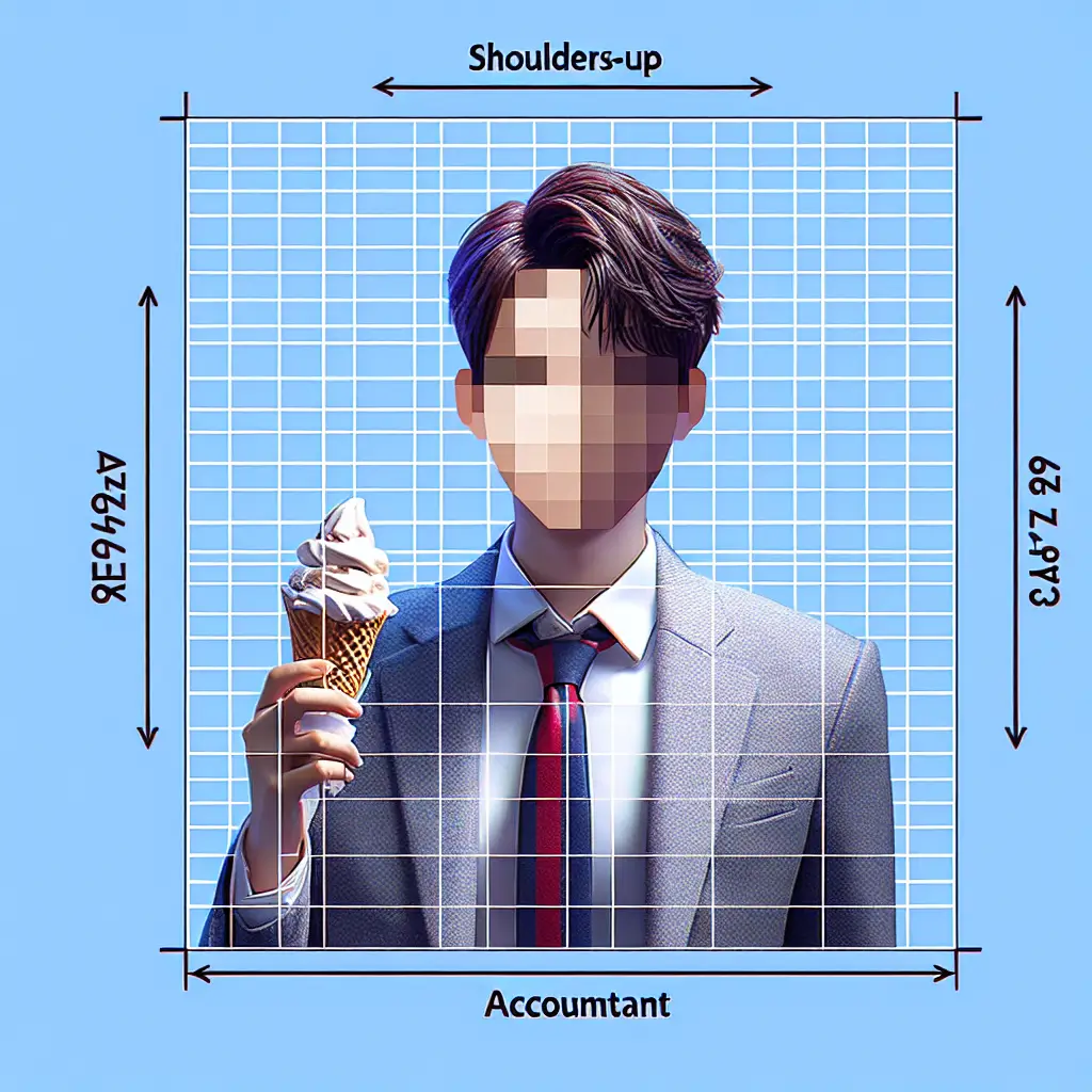 A screenshot of Free Avatar: K-pop video game character accountant enjoying ice cream