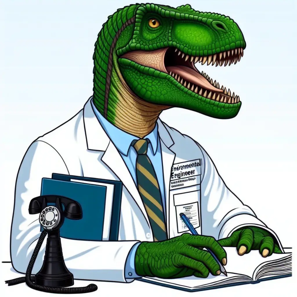 A screenshot of Free Avatar: Fantasy-Style Dinosaur Environmental Engineer