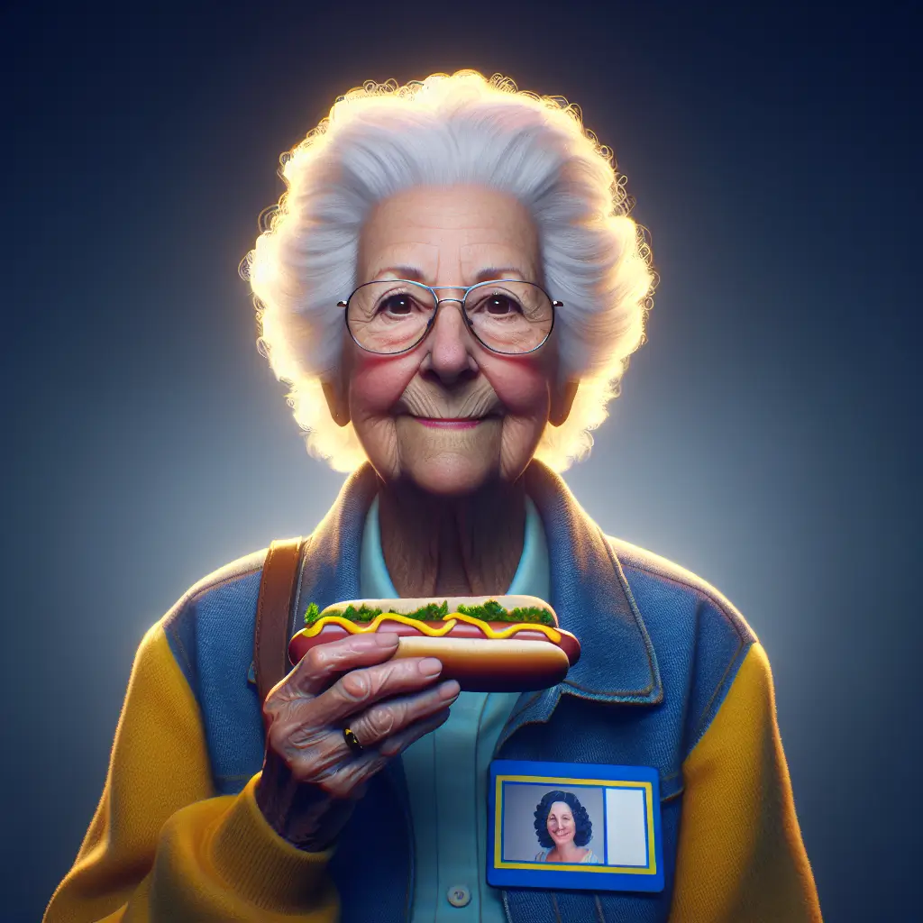 A screenshot of Free Avatar: Elderly Woman Anthropologist AI Avatar