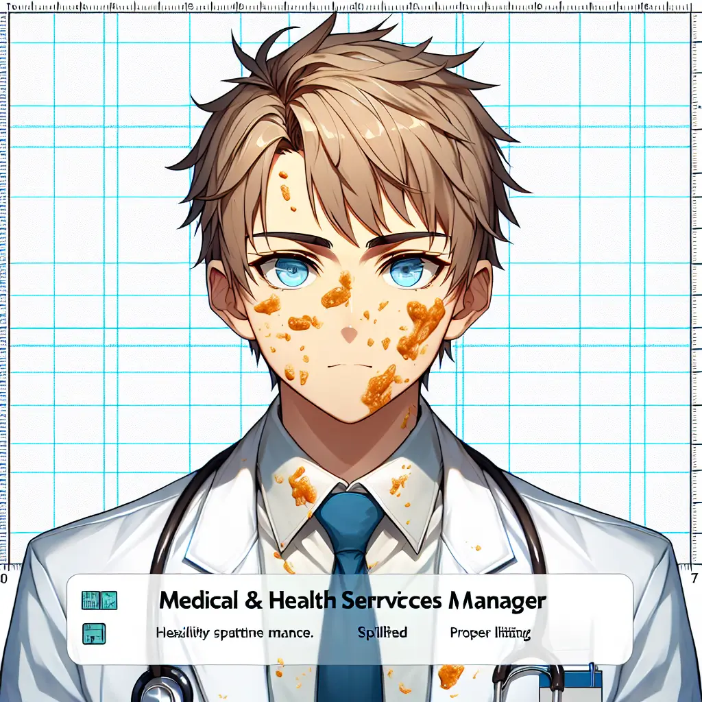 A screenshot of Free Avatar: Anime Style Medical Manager Avatar