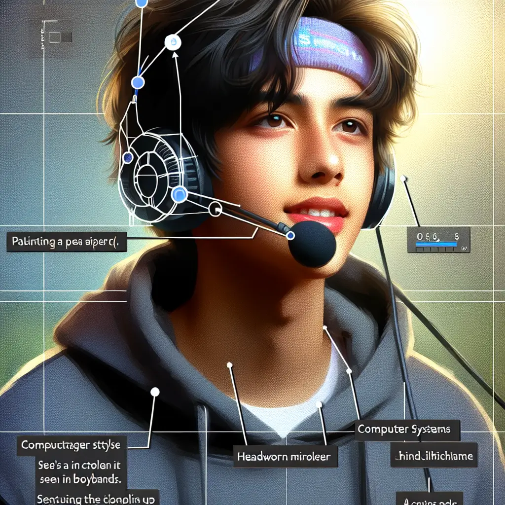 A screenshot of Free Avatar: Teenage Computer Systems Analyst