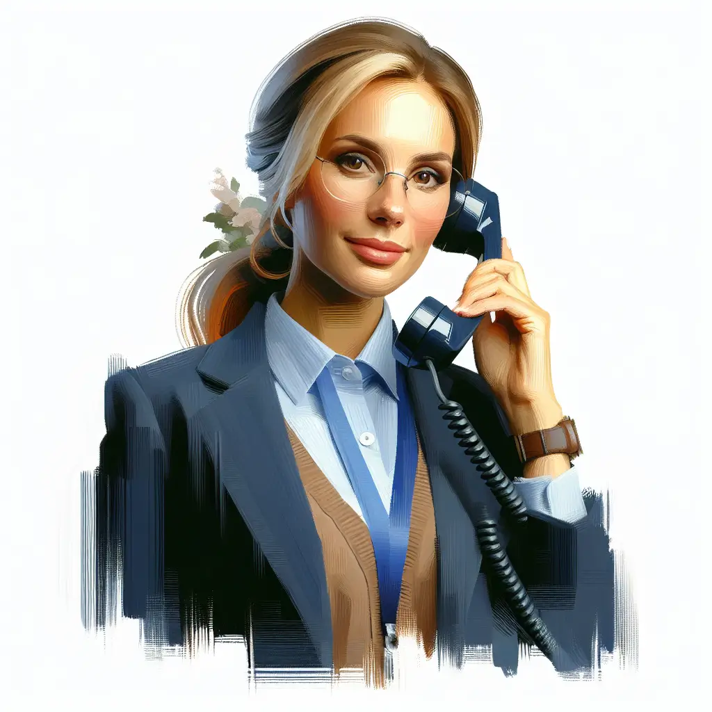 A screenshot of Free Avatar: Occupational Therapist Woman