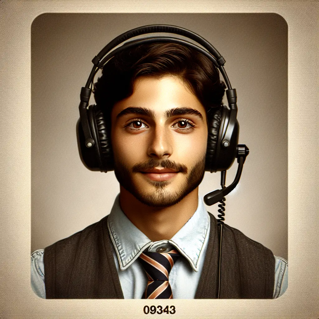 A screenshot of Free Avatar: Middle-Eastern High School Student AI Avatar