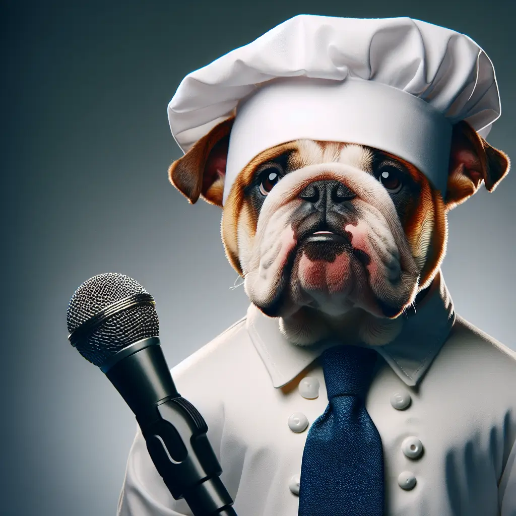 A screenshot of Free Avatar: Chef Bulldog AI Avatar