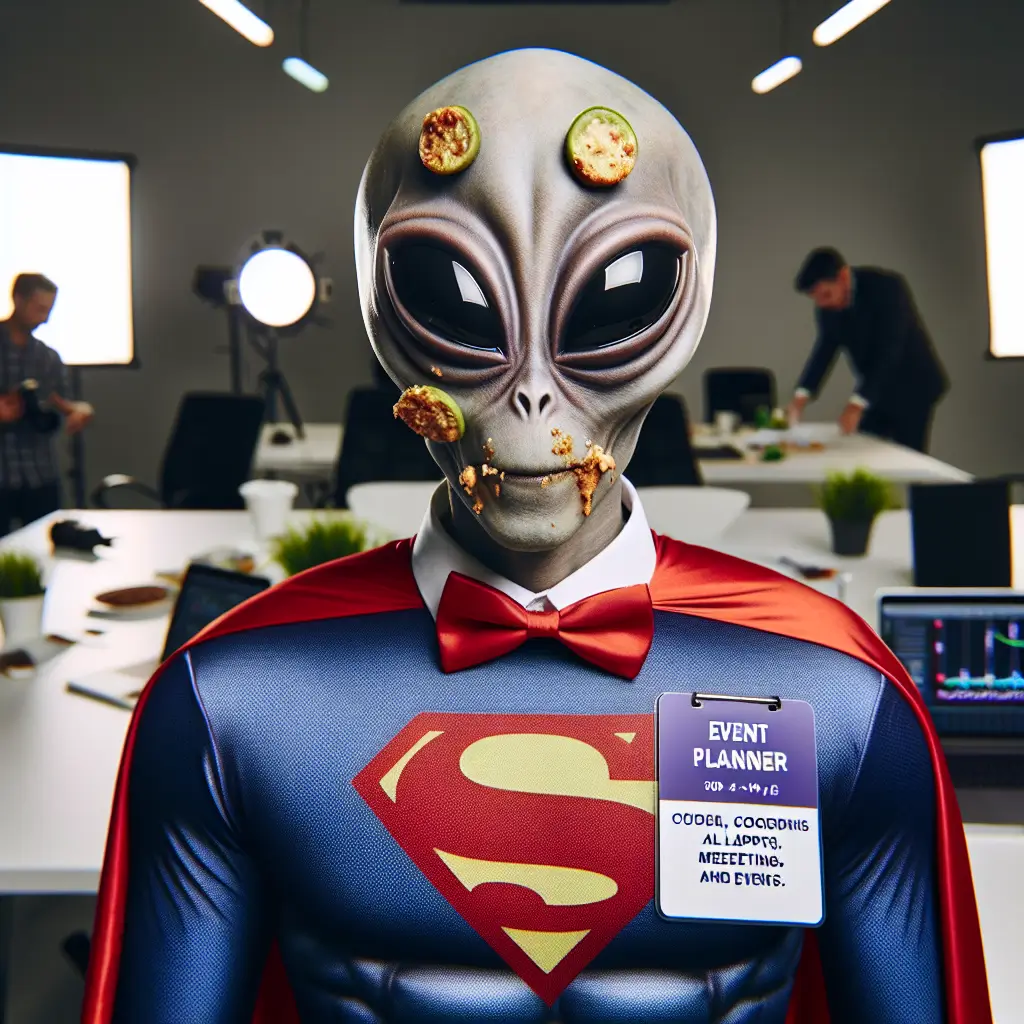 A screenshot of Free Avatar: Alien Event Planner Superhero