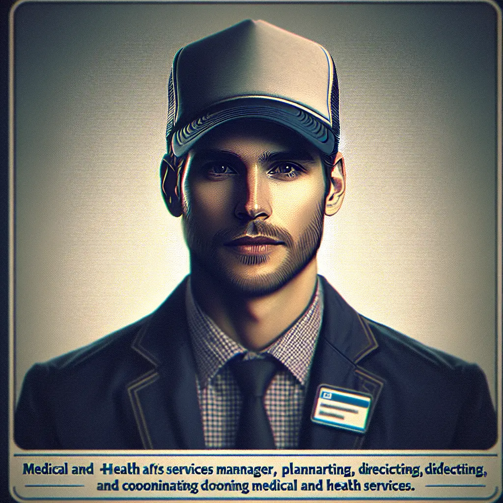 A screenshot of Free Avatar: Medical & Health Services Manager AI Avatar