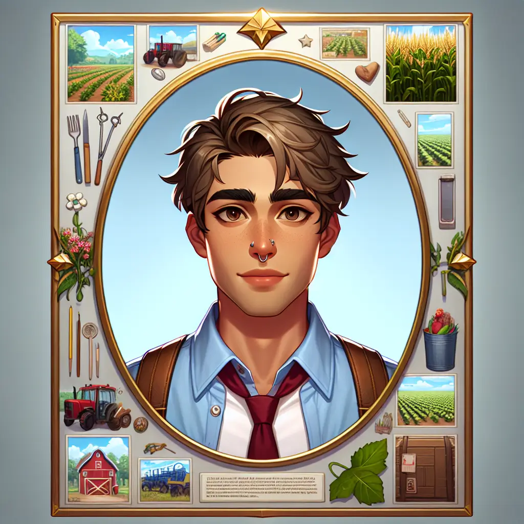 A screenshot of Free Avatar: Magic Mirror High School Agricultural Manager