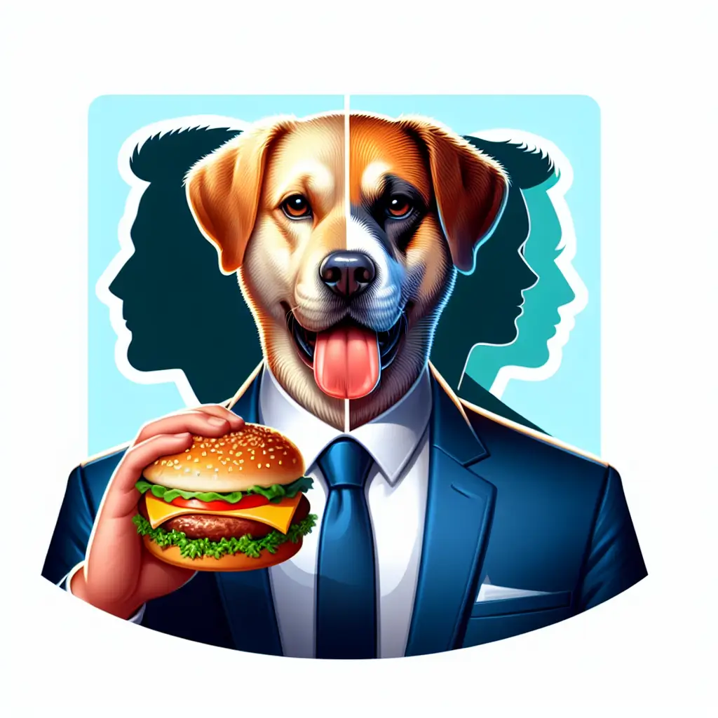 A screenshot of Free Avatar: Professional Dog PR Specialist