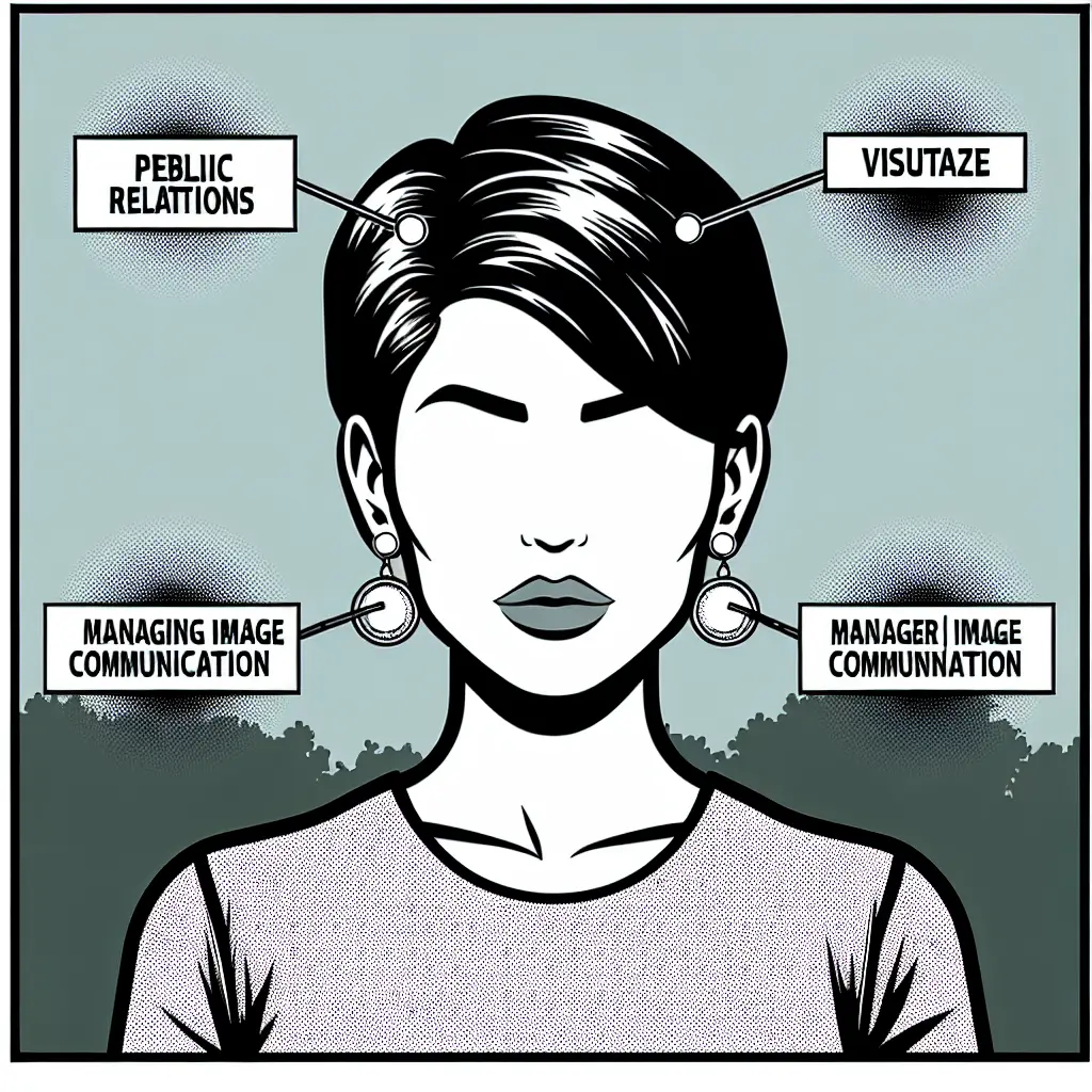 A screenshot of Free Avatar: PR Specialist Comic Book Style