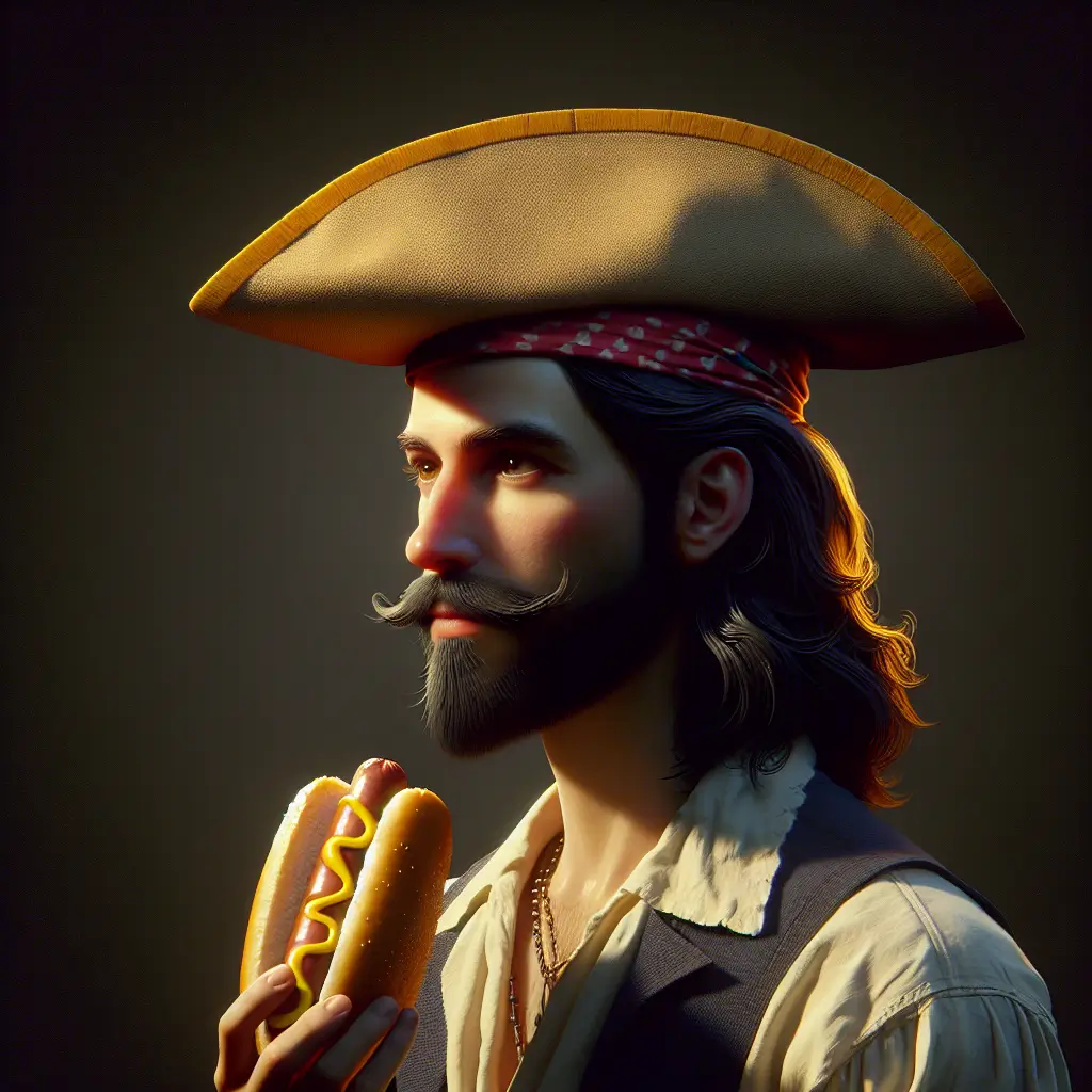 A screenshot of Free Avatar: Fantasy Pirate AI Avatar