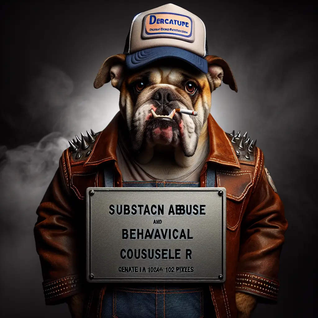 A screenshot of Free Avatar: Fantasy Bulldog Substance Abuse Counselor