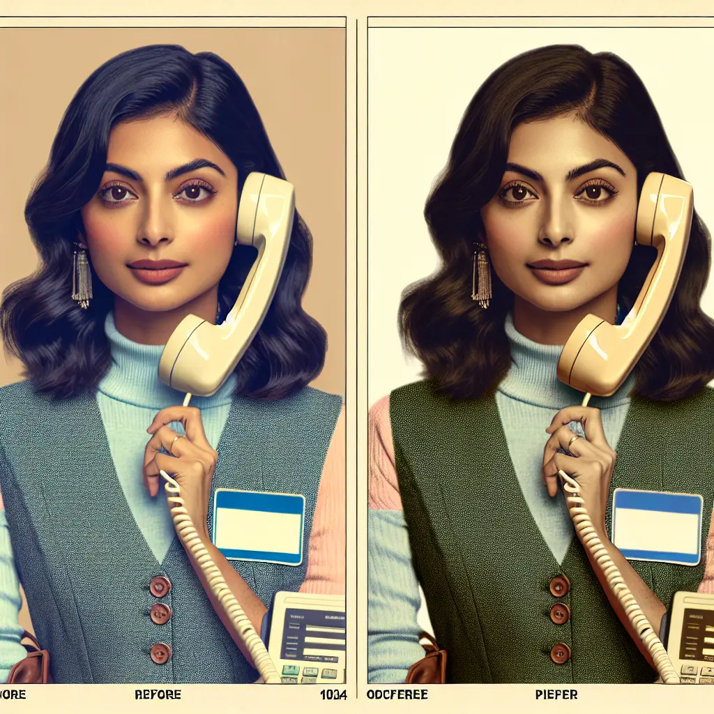 A screenshot of Free Avatar: Artsy South Asian Marketing Manager