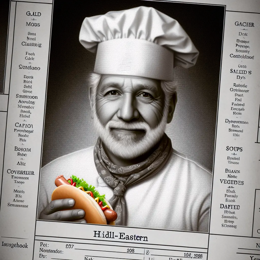 A screenshot of Free Avatar: Elderly Middle-Eastern Chef