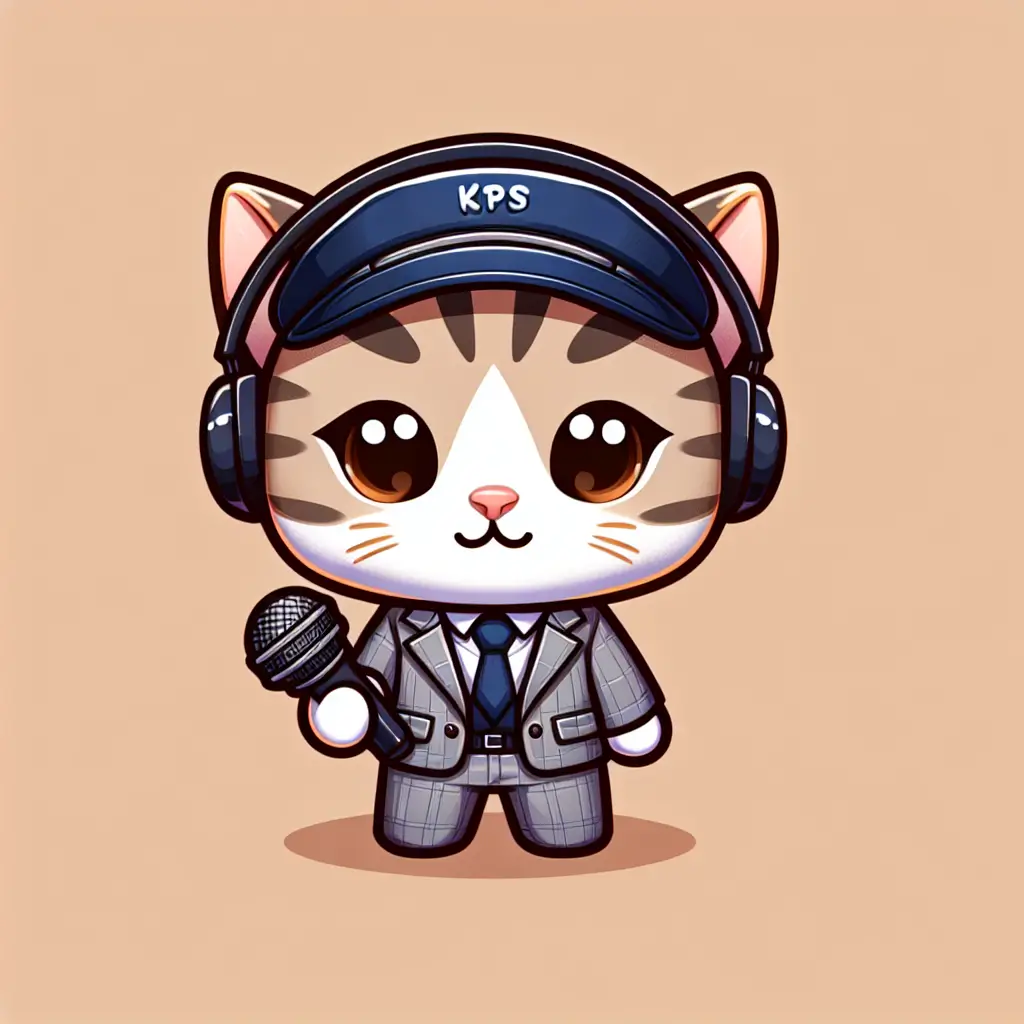 A screenshot of Free Avatar: Professional Kitten Event Planner