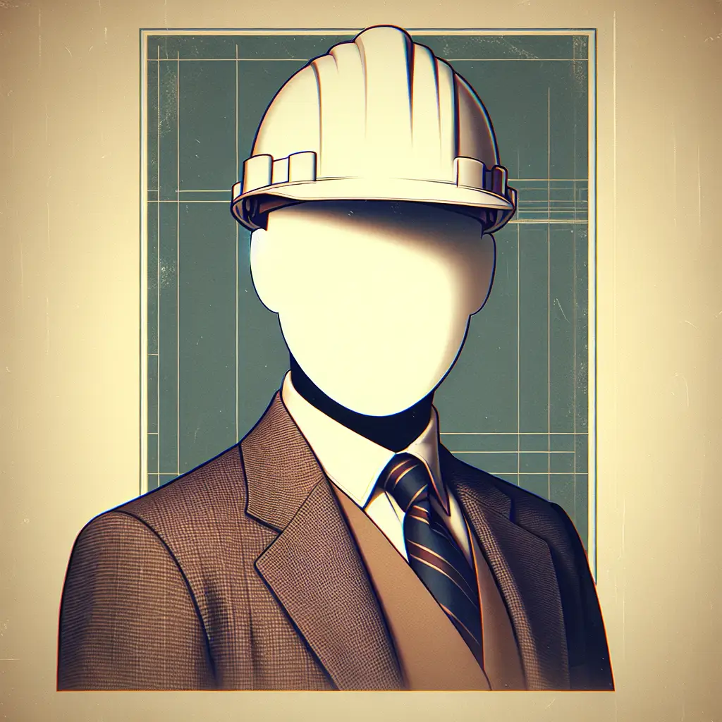 A screenshot of Free Avatar: Construction Manager AI Avatar