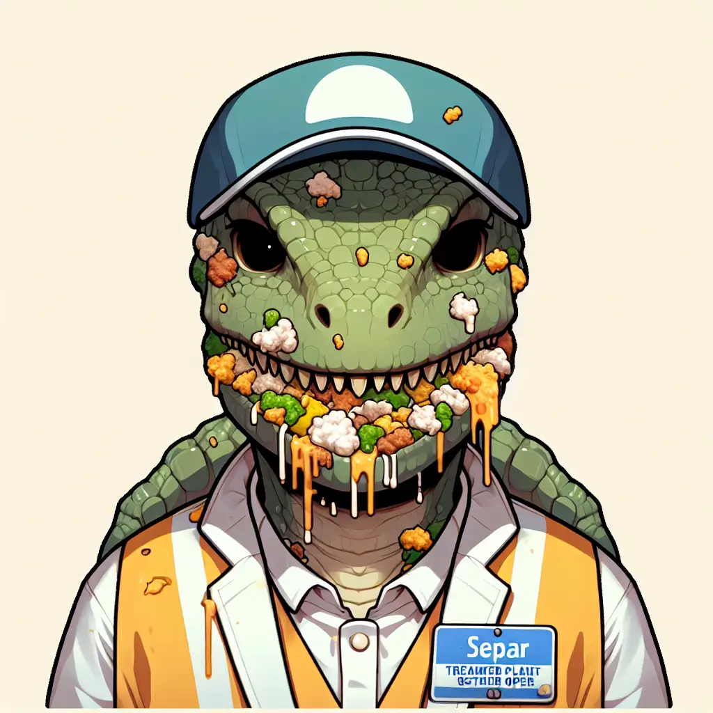 A screenshot of Free Avatar: K-Pop Dinosaur Sewage Treatment Plant Operator