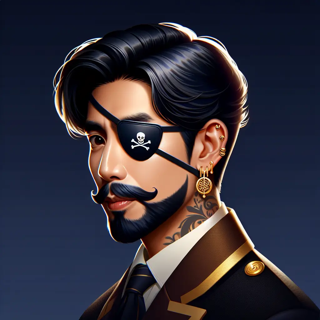 A screenshot of Free Avatar: South Asian K-Pop Style Hotel Manager