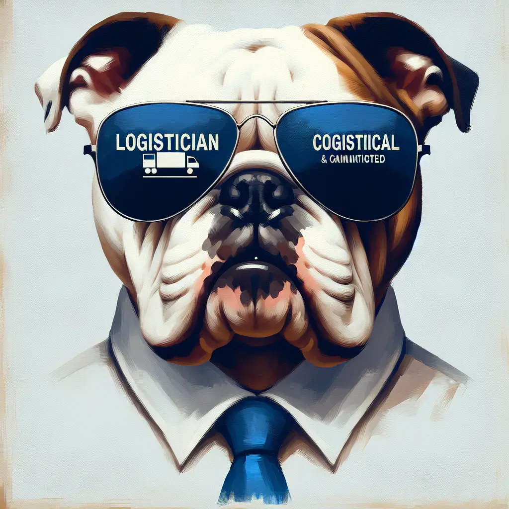 A screenshot of Free Avatar: Logistician Bulldog with Cool Sunglasses