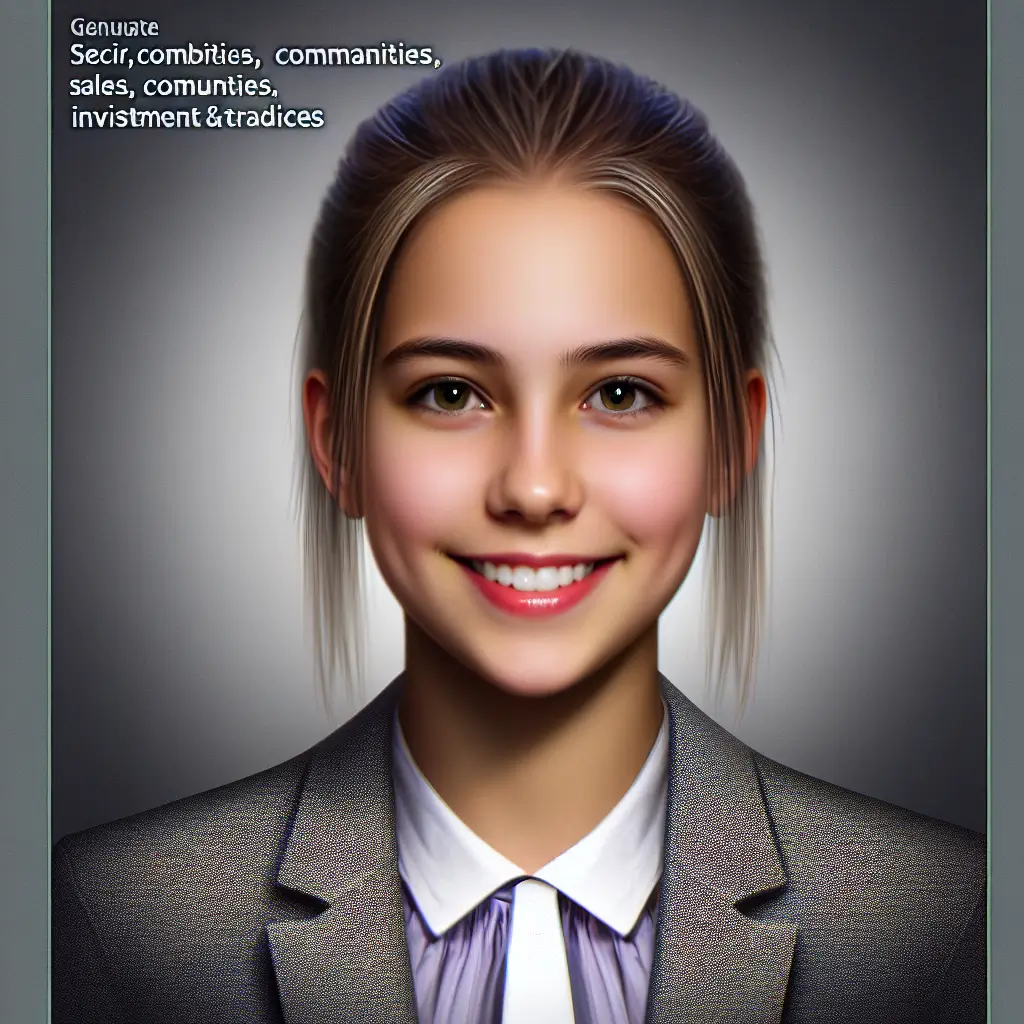 A screenshot of Free Avatar: Teenager Securities Sales Agent