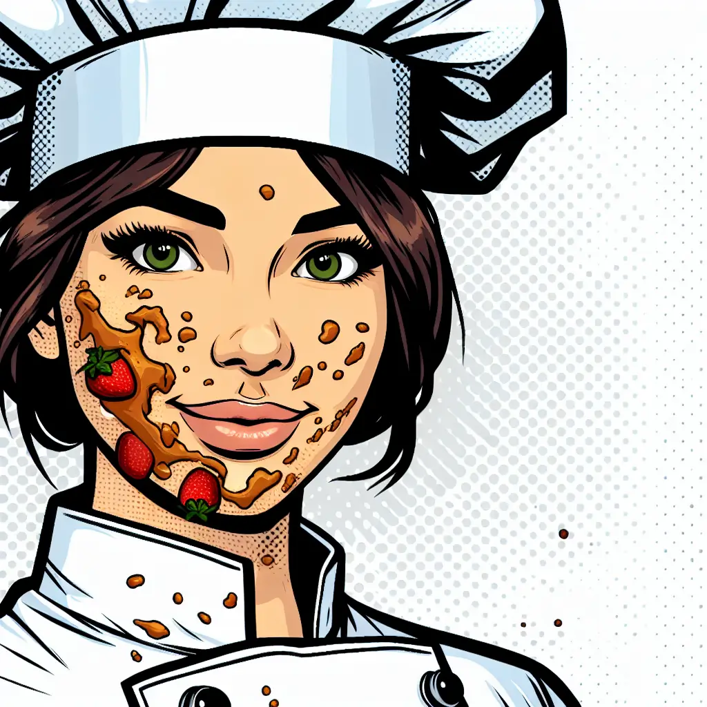 A screenshot of Free Avatar: Comic Book Style Chef AI Avatar