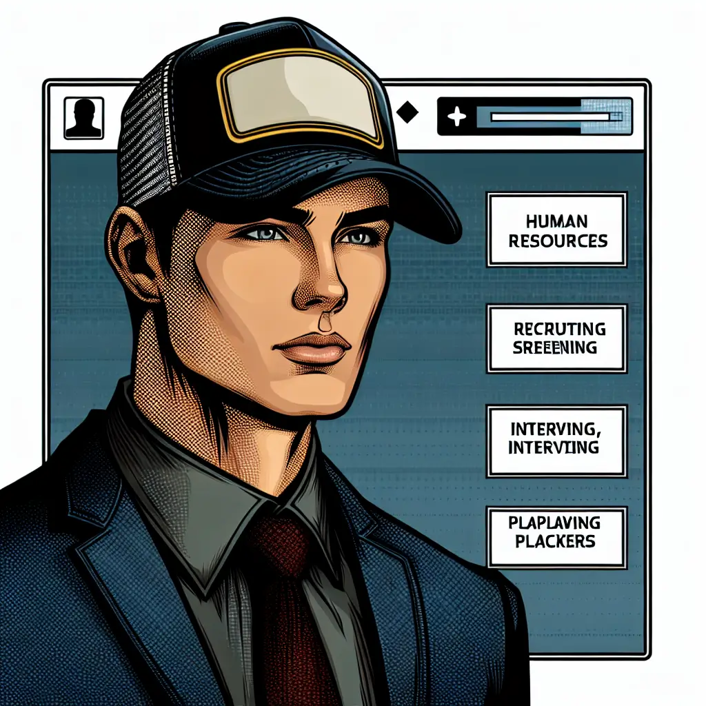 A screenshot of Free Avatar: Video Game Character Human Resources Specialist