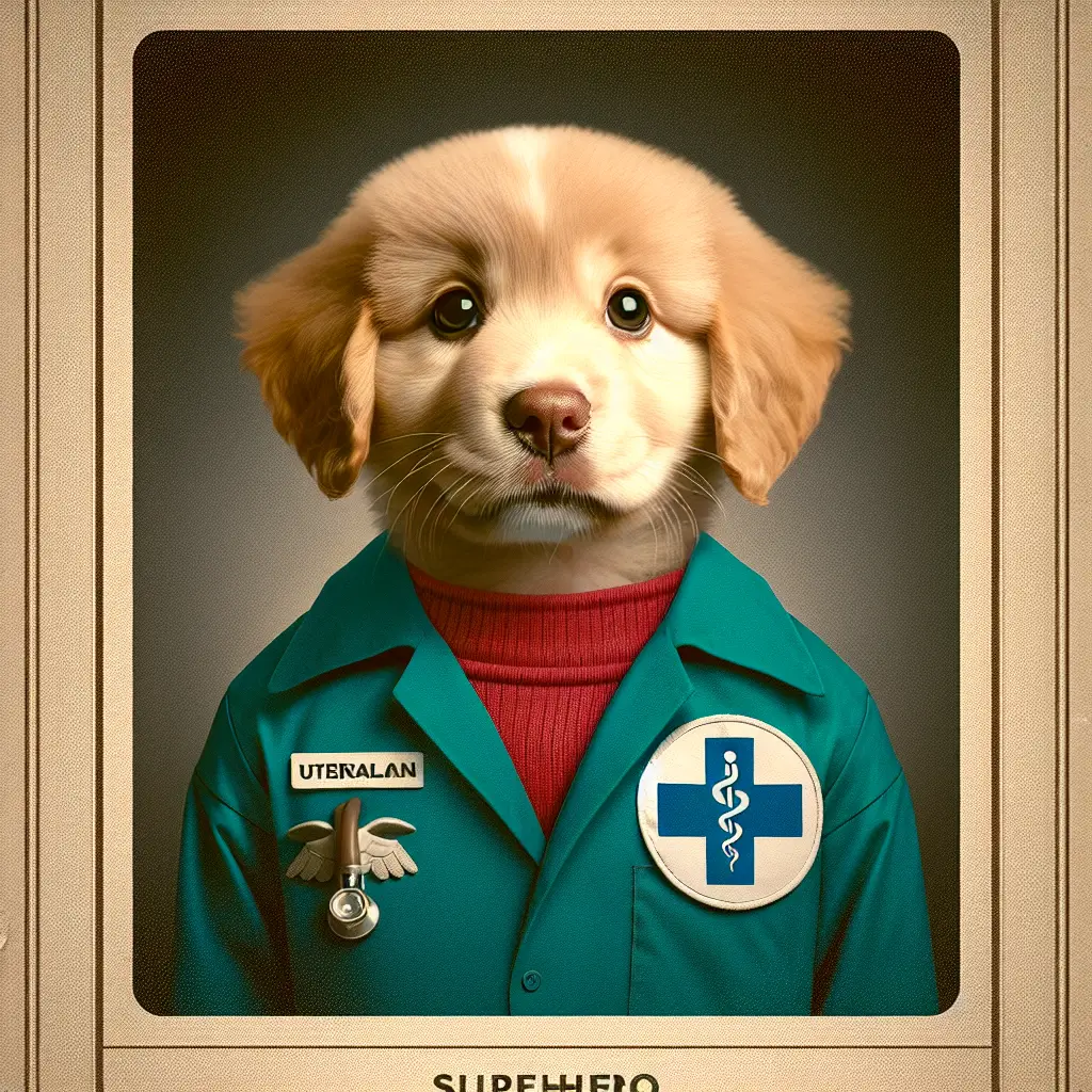 A screenshot of Free Avatar: Superhero Puppy Veterinarian