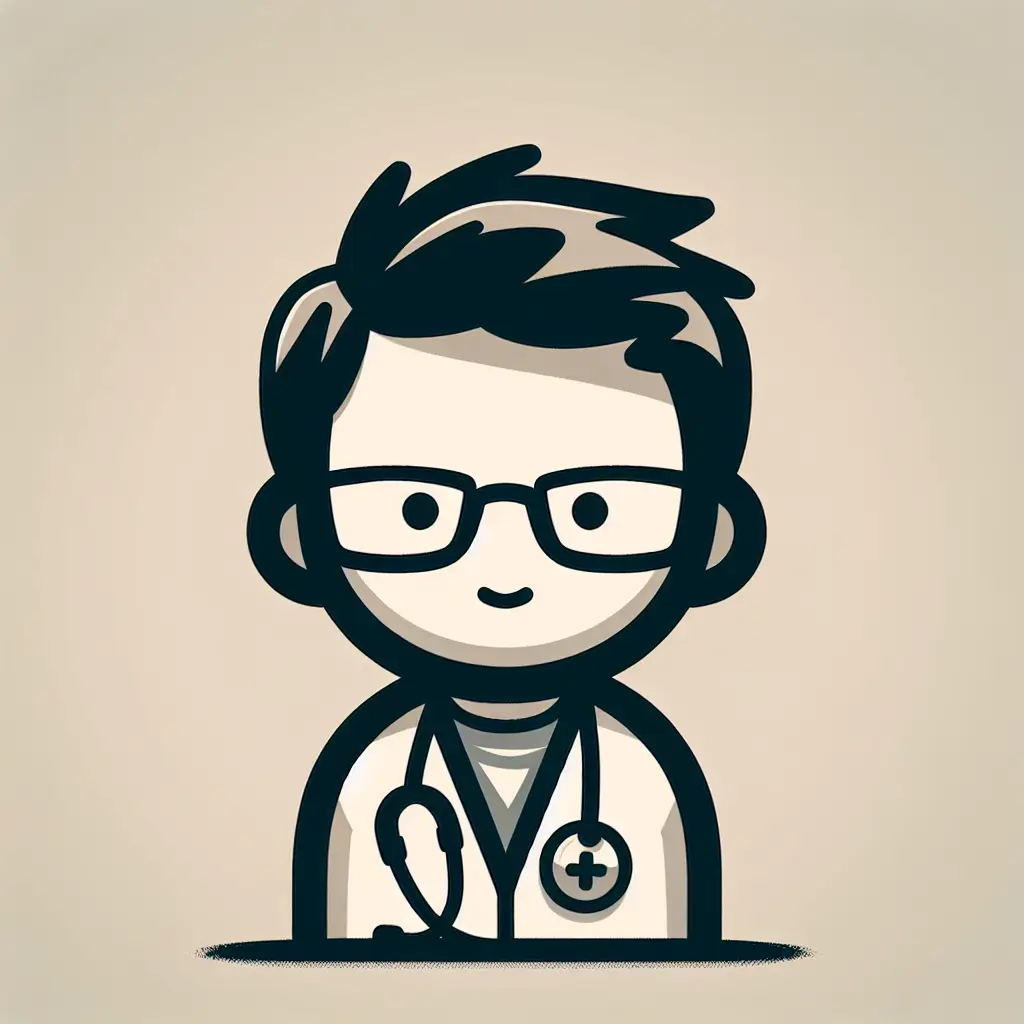 A screenshot of Free Avatar: Cartoon-style Medical Assistant AI Avatar