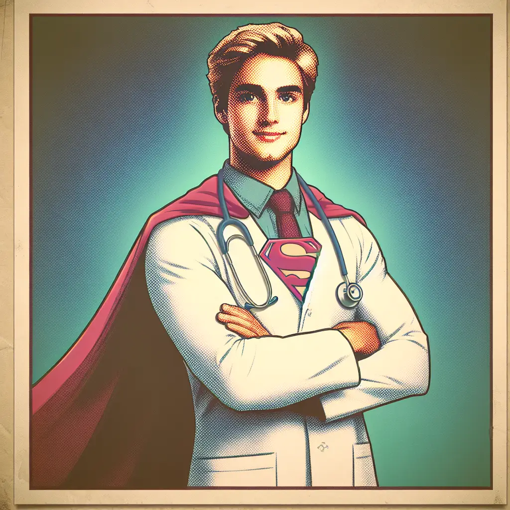 A screenshot of Free Avatar: Superhero Medical and Health Services Manager