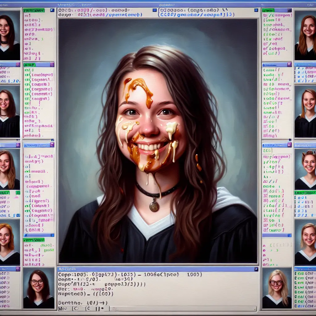 A screenshot of Free Avatar: Woman Software Developer AI Avatar