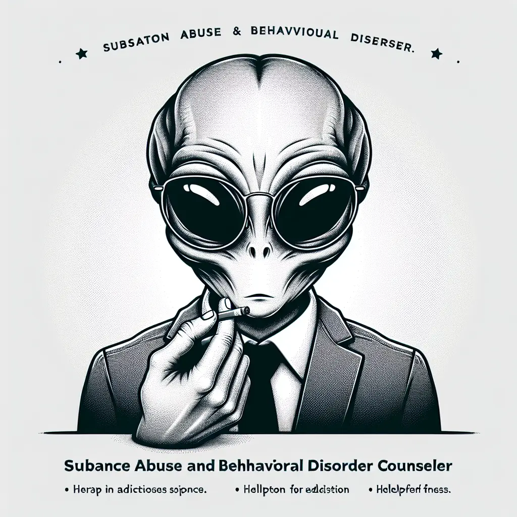 A screenshot of Free Avatar: Substance Abuse Counselor Alien