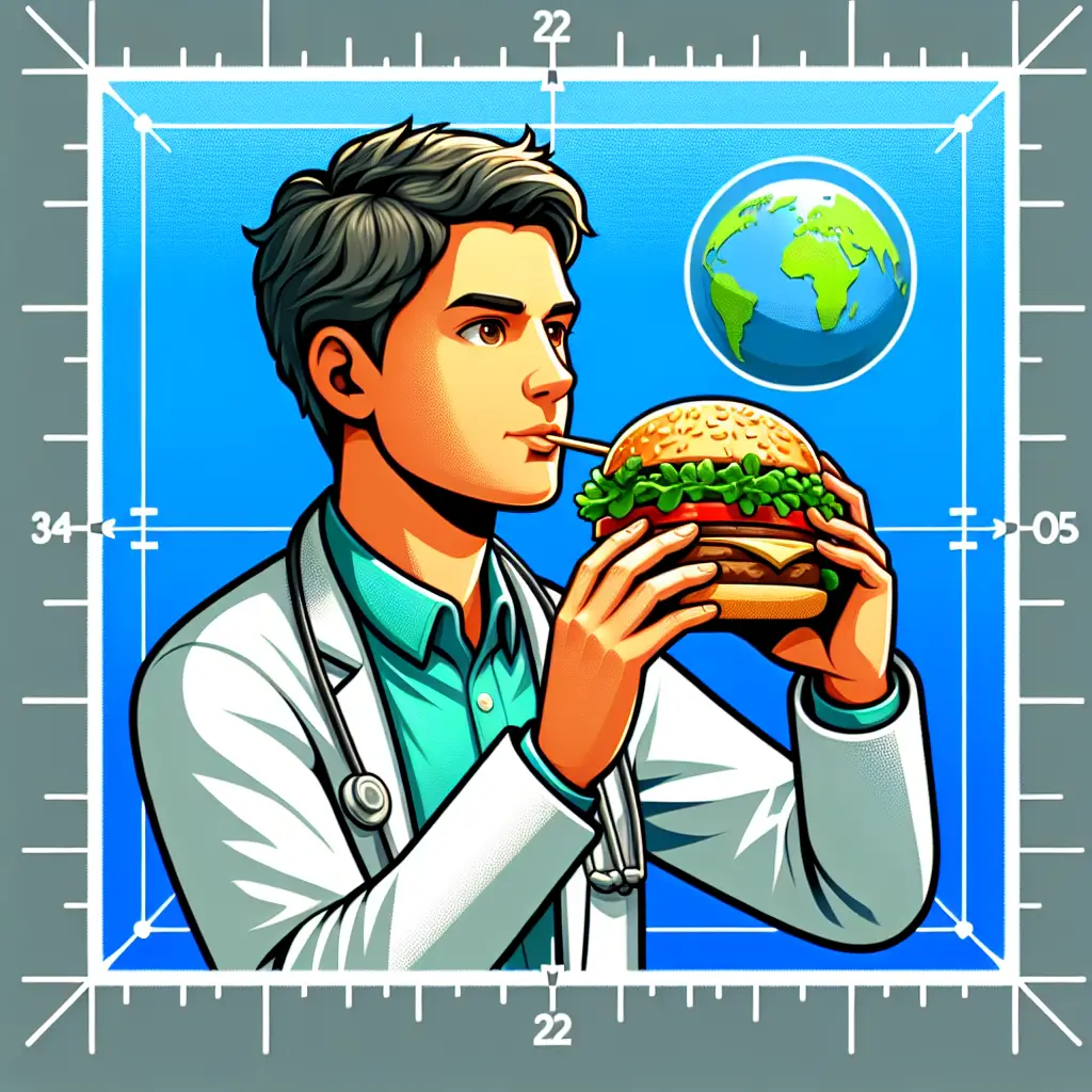 A screenshot of Free Avatar: Environmental Engineer Cartoon Style Avatar