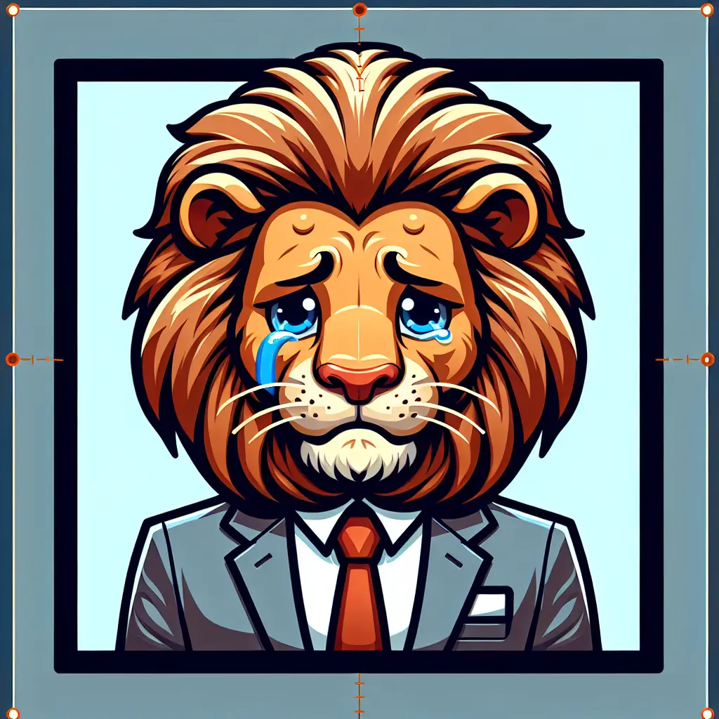 A screenshot of Free Avatar: Cartoon Lion HR Specialist