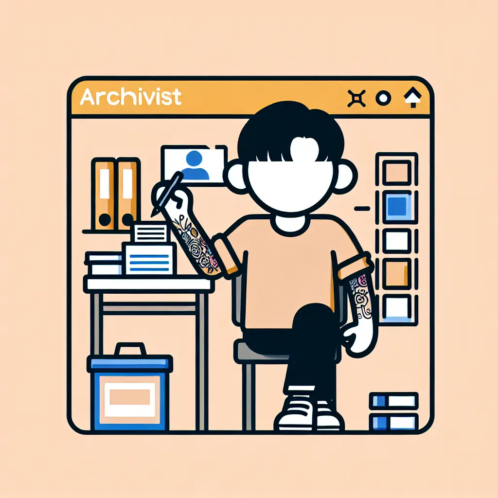 A screenshot of Free Avatar: Korean Pop Culture Stick Figure Archivist