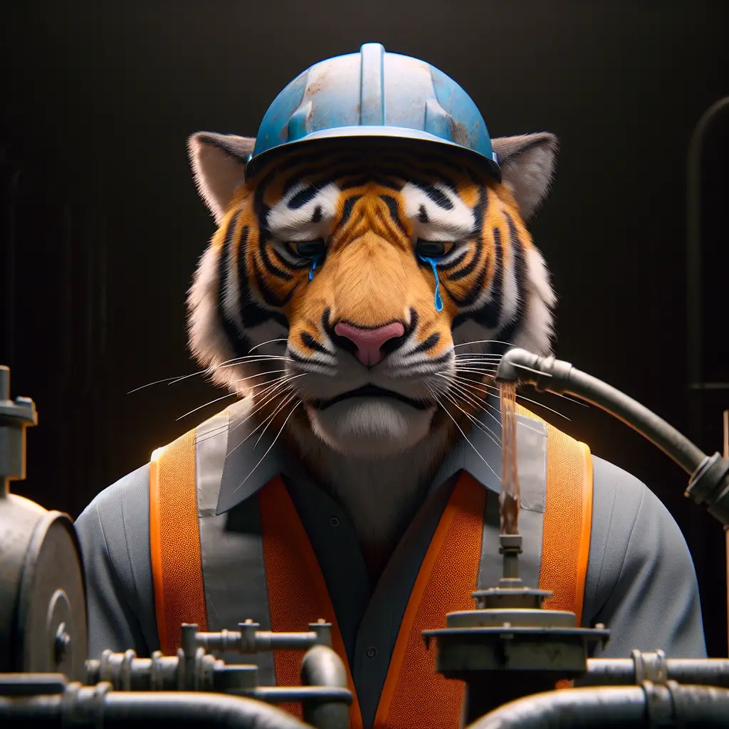 A screenshot of Free Avatar: Cinematic Tiger Sewage Treatment Plant Operator