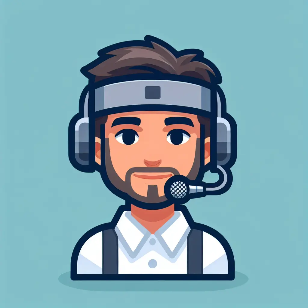 A screenshot of Free Avatar: Web Developer Cartoon Style Man