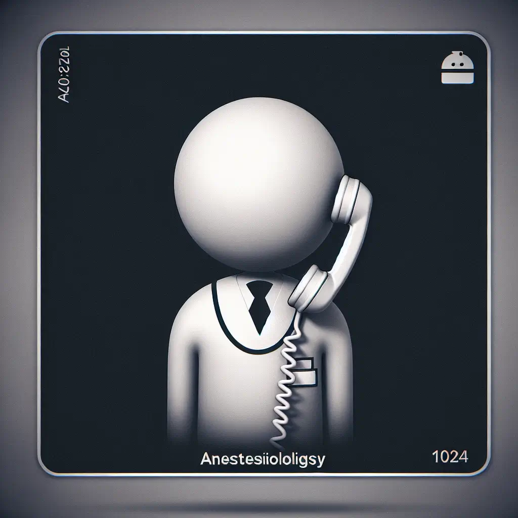 A screenshot of Free Avatar: Anesthesiologist Stick Figure AI Avatar