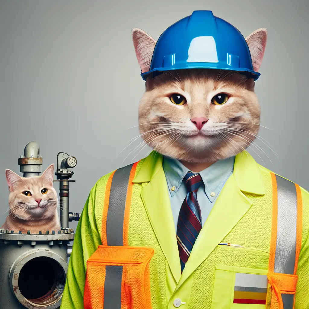 A screenshot of Free Avatar: Cat Sewage Treatment Plant Operator