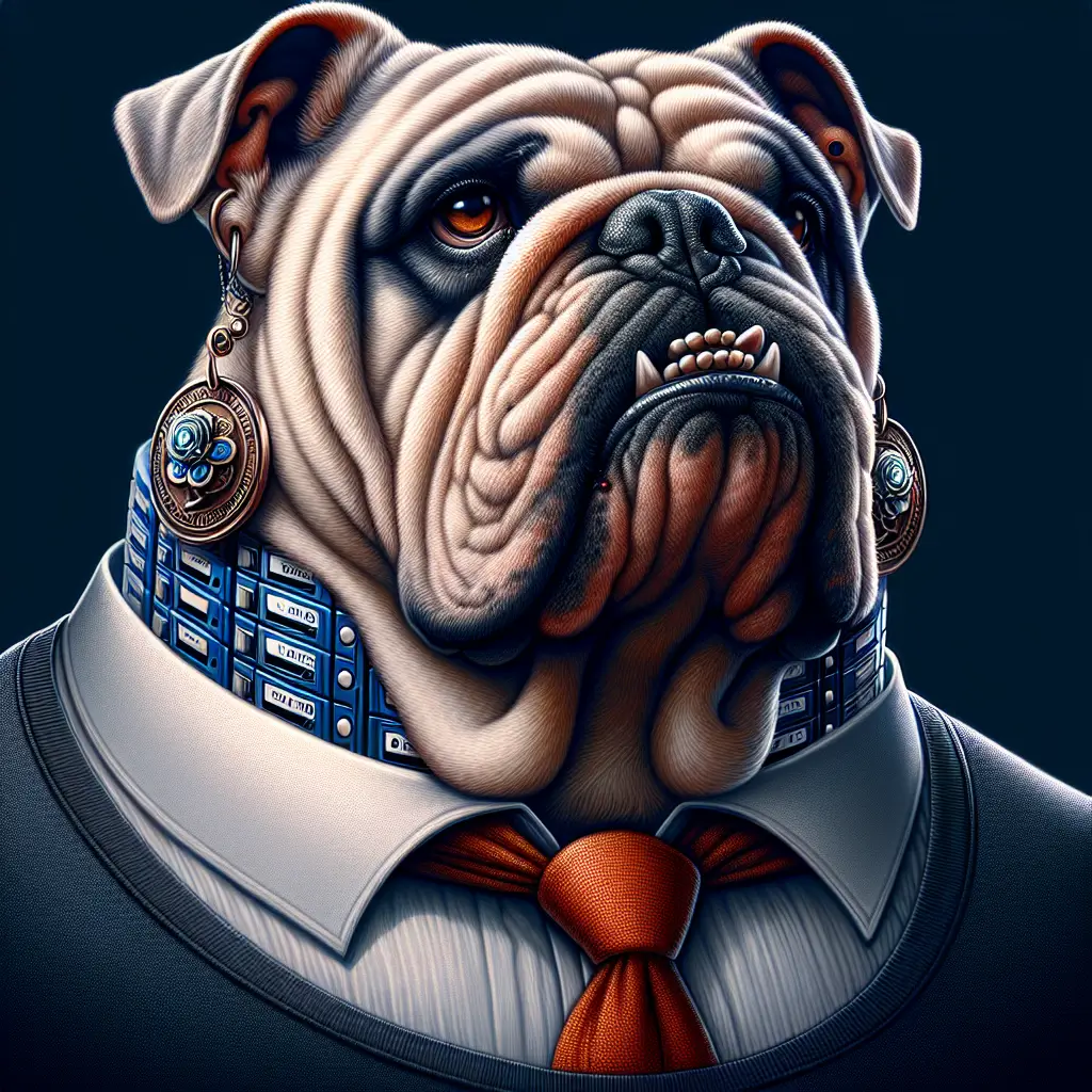 A screenshot of Free Avatar: Fantasy Bulldog Database Administrator