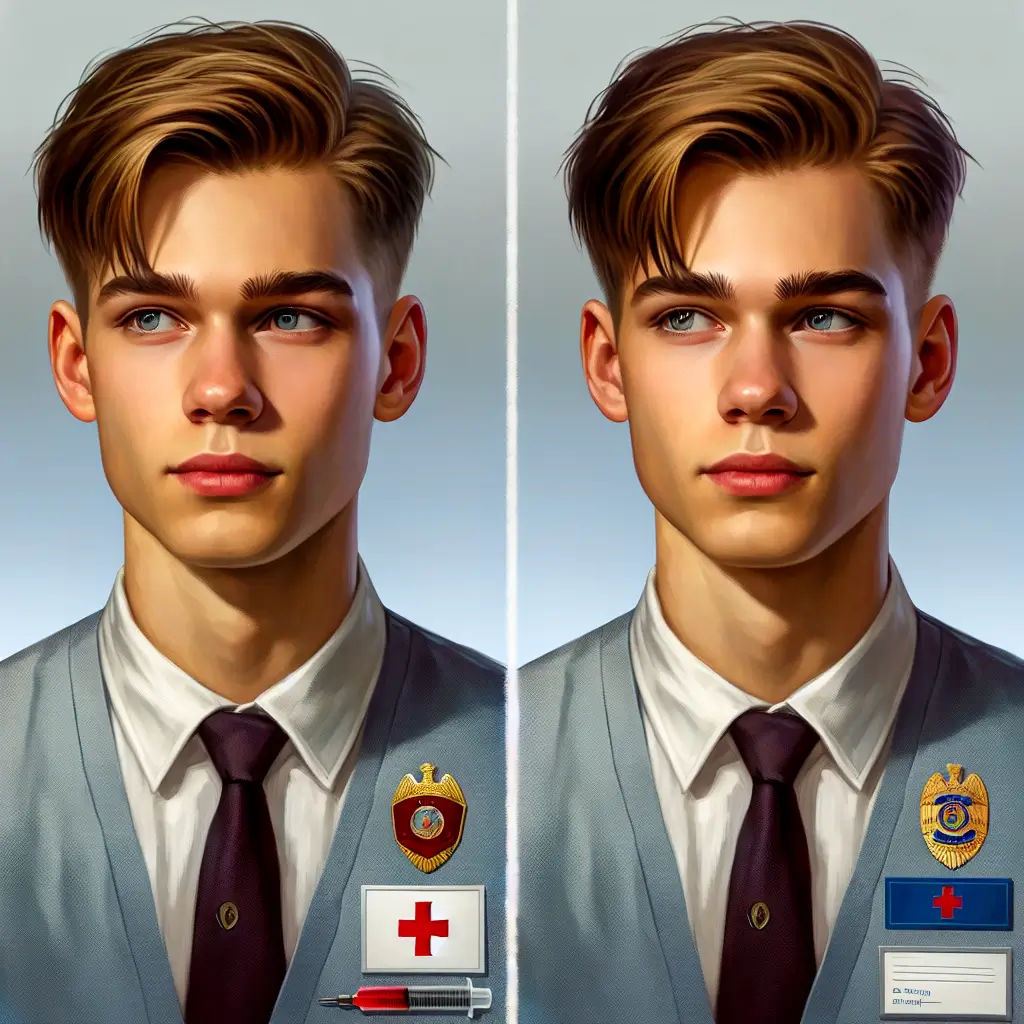 A screenshot of Free Avatar: Realistic Painting-Style Caucasian Teenage Boy Avatar