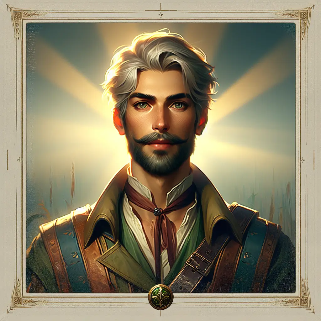 A screenshot of Free Avatar: Fantasy Agricultural Manager with Nose Piercing