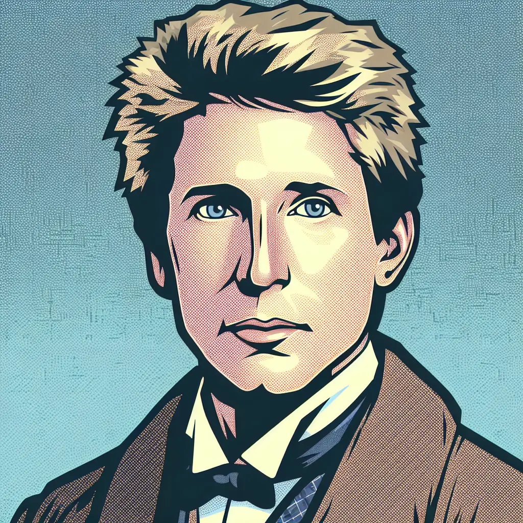 A screenshot of Free Avatar: Male Historian Comic Style AI Avatar