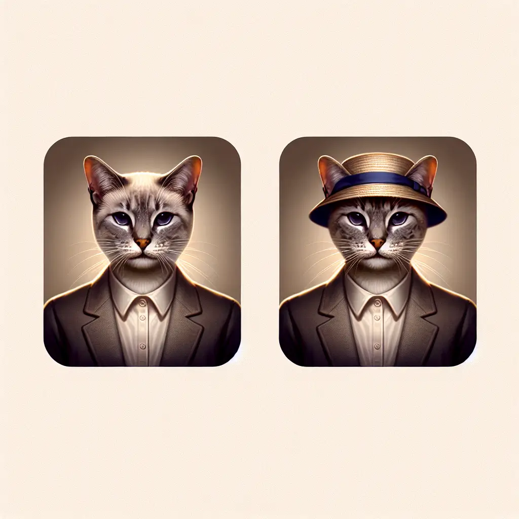 A screenshot of Free Avatar: Human Resources Specialist Cat Avatar