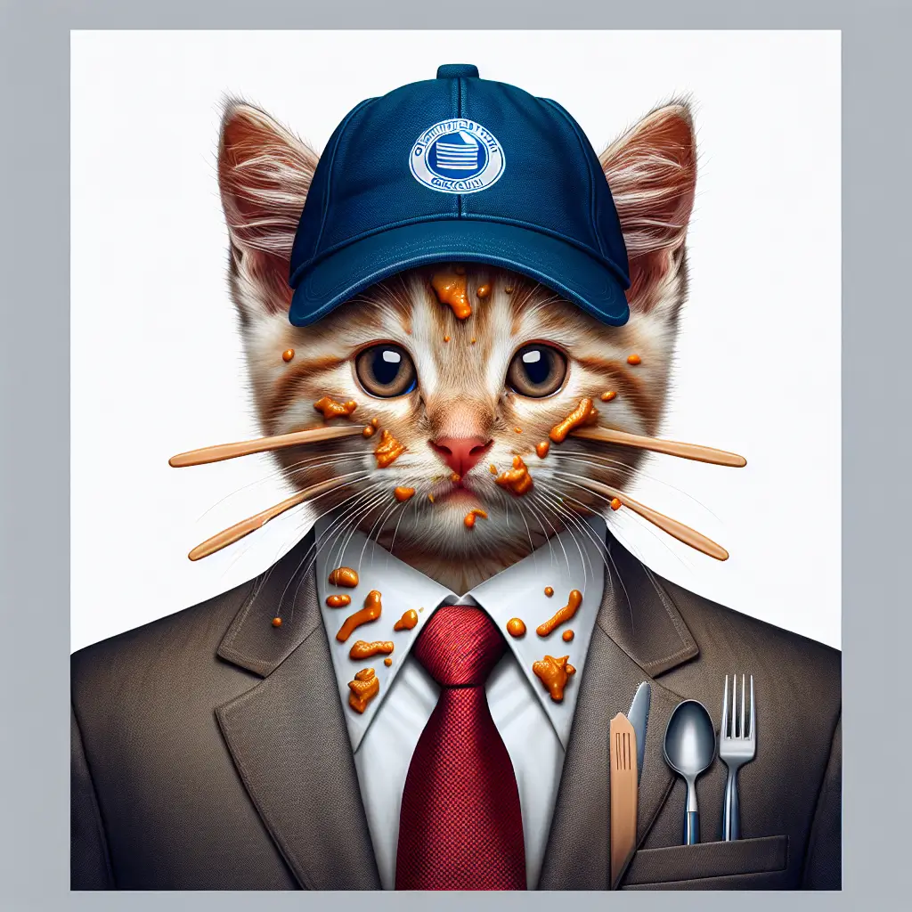 A screenshot of Free Avatar: Occupational Health and Safety Kitten