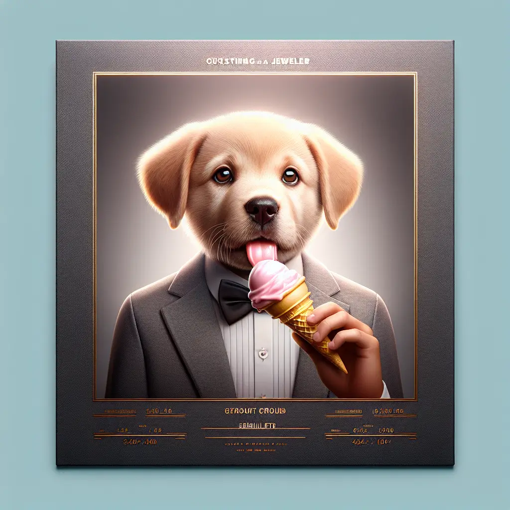 A screenshot of Free Avatar: Puppy Jeweler with Ice Cream