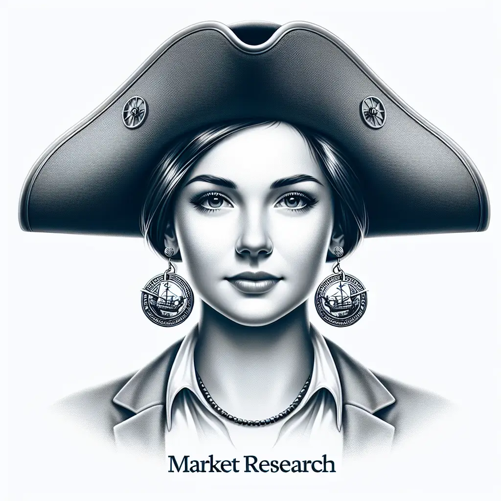 A screenshot of Free Avatar: Market Research Analyst Pirate Persona