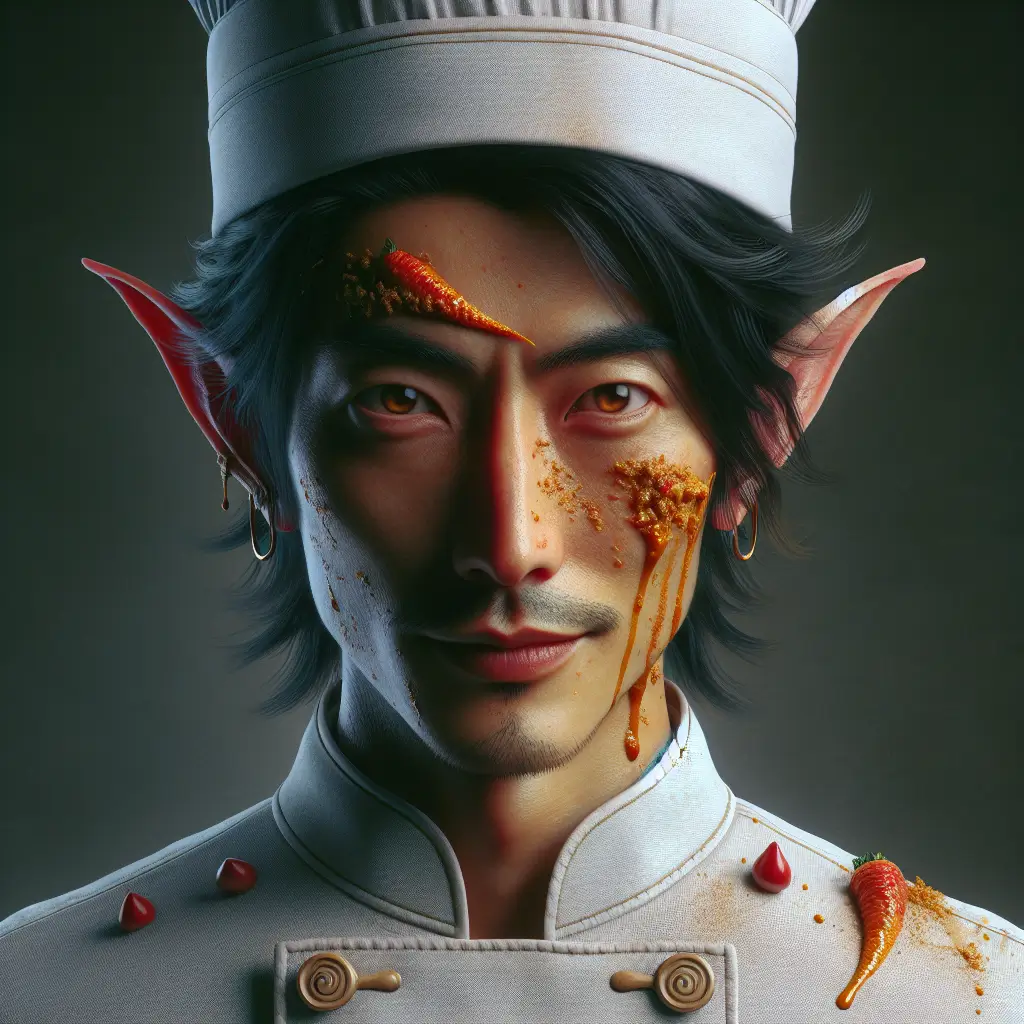 A screenshot of Free Avatar: Fantasy Chef Avatar