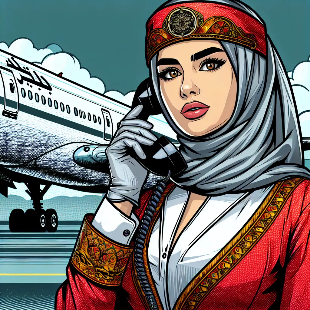 A screenshot of Free Avatar: Middle Eastern Female Pirate Flight Attendant