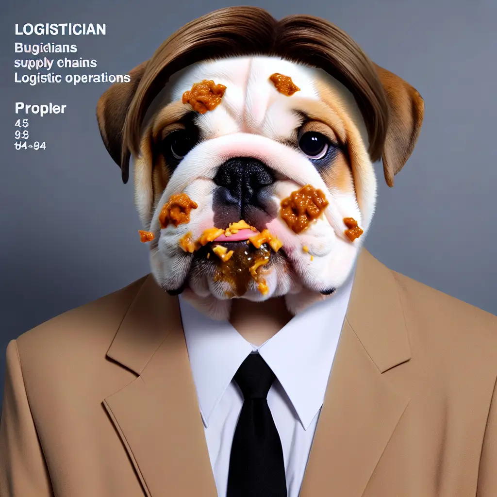 A screenshot of Free Avatar: Bulldog Logistician in K-Pop Style